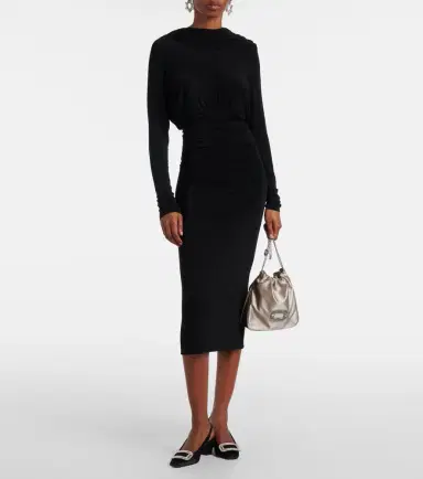 Roger Vivier Belle Vivier 45 satin slingback pumps | Thumbnail 5 Roger Vivier Belle Vivier 45 satin slingback pumps | Thumbnail 5