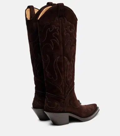 Gabriela Hearst Capitana leather cowboy boots | Thumbnail 4 Gabriela Hearst Capitana leather cowboy boots | Thumbnail 4