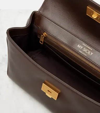 Dolce & Gabbana My Sicily Medium leather tote bag | Thumbnail 2 Dolce & Gabbana My Sicily Medium leather tote bag | Thumbnail 2