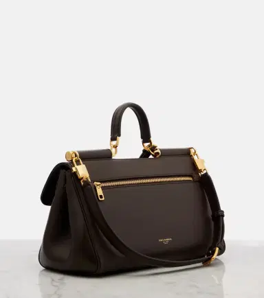 Dolce & Gabbana My Sicily Medium leather tote bag | Thumbnail 4 Dolce & Gabbana My Sicily Medium leather tote bag | Thumbnail 4