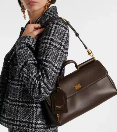 Dolce & Gabbana My Sicily Medium leather tote bag | Thumbnail 5 Dolce & Gabbana My Sicily Medium leather tote bag | Thumbnail 5