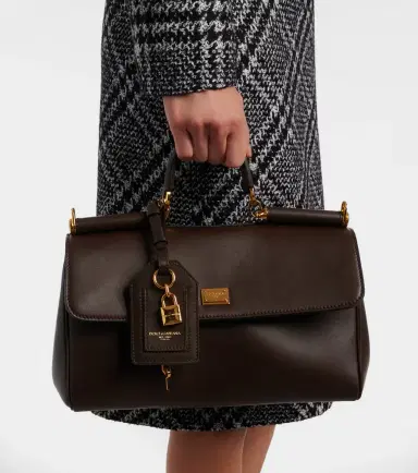 Dolce & Gabbana My Sicily Medium leather tote bag | Thumbnail 6 Dolce & Gabbana My Sicily Medium leather tote bag | Thumbnail 6