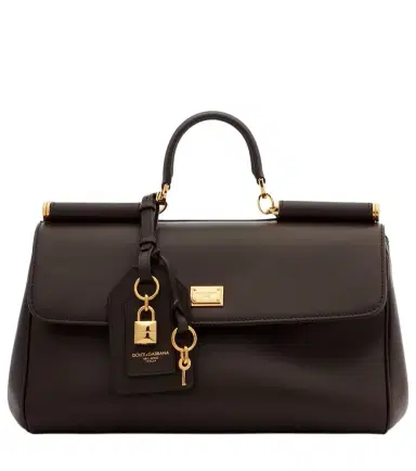 Dolce & Gabbana My Sicily Medium leather tote bag | Thumbnail 1 Dolce & Gabbana My Sicily Medium leather tote bag | Thumbnail 1