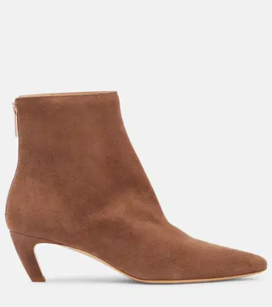 Gabriela Hearst Clayton suede ankle boots | Thumbnail 3 Gabriela Hearst Clayton suede ankle boots | Thumbnail 3