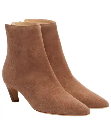 Gabriela Hearst Clayton suede ankle boots | Thumbnail 1 Gabriela Hearst Clayton suede ankle boots | Thumbnail 1
