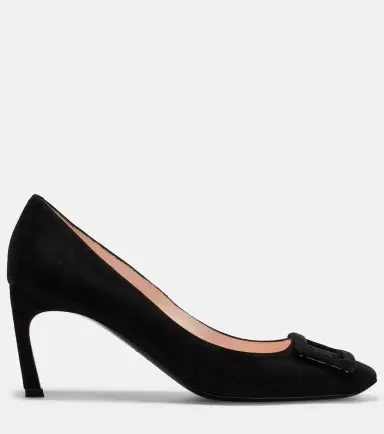 Roger Vivier Trompette 70 suede pumps | Thumbnail 3 Roger Vivier Trompette 70 suede pumps | Thumbnail 3