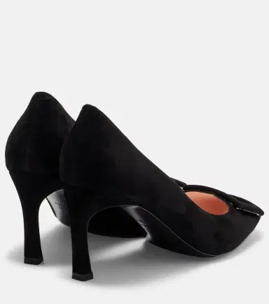 Roger Vivier Trompette 70 suede pumps | Thumbnail 4 Roger Vivier Trompette 70 suede pumps | Thumbnail 4