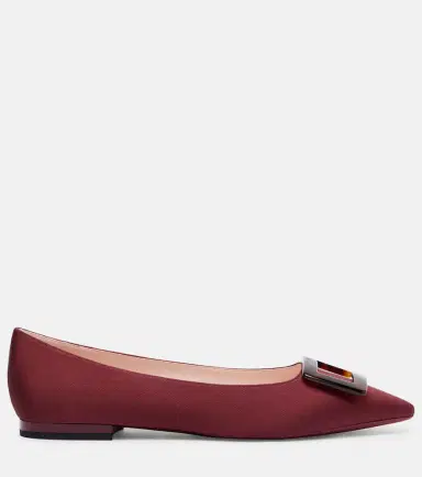 Roger Vivier Gommettine grosgrain ballet flats | Thumbnail 4 Roger Vivier Gommettine grosgrain ballet flats | Thumbnail 4