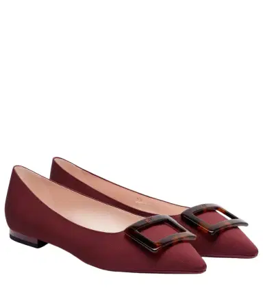 Roger Vivier Gommettine grosgrain ballet flats | Thumbnail 1 Roger Vivier Gommettine grosgrain ballet flats | Thumbnail 1