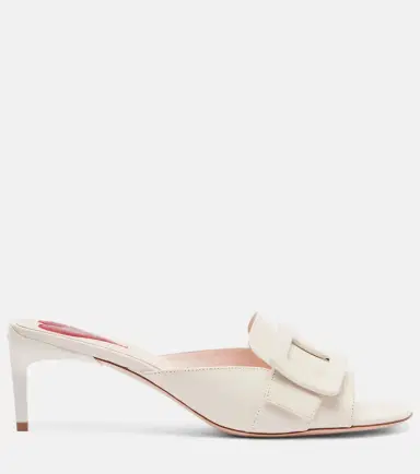 Roger Vivier Viv' Canard leather mules | Thumbnail 4 Roger Vivier Viv' Canard leather mules | Thumbnail 4