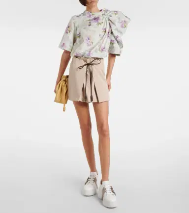 Roger Vivier Viv' Skate embellished leather sneakers | Thumbnail 5 Roger Vivier Viv' Skate embellished leather sneakers | Thumbnail 5