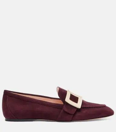 Roger Vivier Suede loafers | Thumbnail 3 Roger Vivier Suede loafers | Thumbnail 3