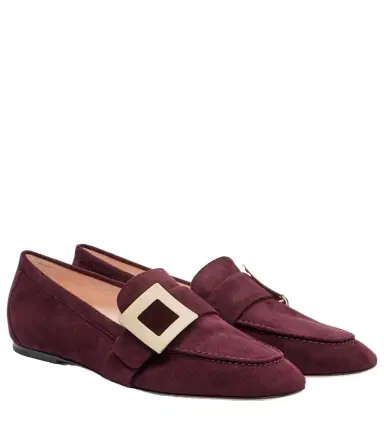 Roger Vivier Suede loafers | Thumbnail 1 Roger Vivier Suede loafers | Thumbnail 1