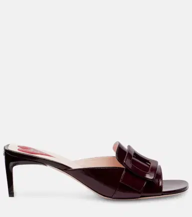 Roger Vivier Viv' Canard 55 leather mules | Thumbnail 2 Roger Vivier Viv' Canard 55 leather mules | Thumbnail 2