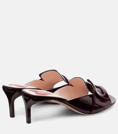Roger Vivier Viv' Canard 55 leather mules | Thumbnail 3 Roger Vivier Viv' Canard 55 leather mules | Thumbnail 3