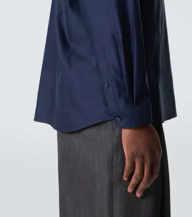 Giorgio Armani Cotton and silk shirt | Thumbnail 2 Giorgio Armani Cotton and silk shirt | Thumbnail 2