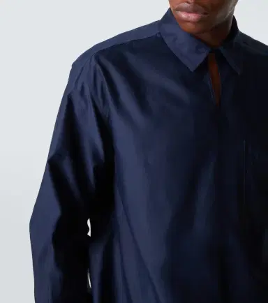 Giorgio Armani Cotton and silk shirt | Thumbnail 3 Giorgio Armani Cotton and silk shirt | Thumbnail 3