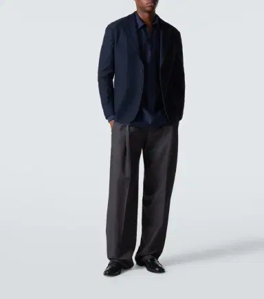 Giorgio Armani Cotton and silk shirt | Thumbnail 4 Giorgio Armani Cotton and silk shirt | Thumbnail 4