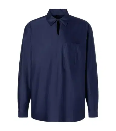 Giorgio Armani Cotton and silk shirt | Thumbnail 1 Giorgio Armani Cotton and silk shirt | Thumbnail 1
