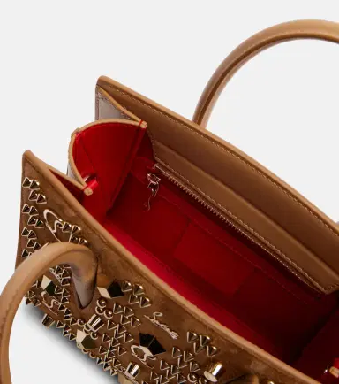Christian Louboutin Paloma studded suede tote bag | Thumbnail 2 Christian Louboutin Paloma studded suede tote bag | Thumbnail 2