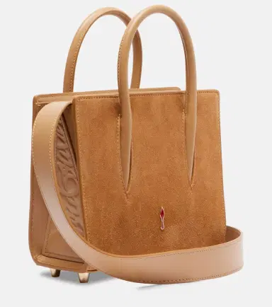 Christian Louboutin Paloma studded suede tote bag | Thumbnail 3 Christian Louboutin Paloma studded suede tote bag | Thumbnail 3