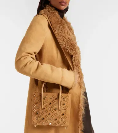 Christian Louboutin Paloma studded suede tote bag | Thumbnail 5 Christian Louboutin Paloma studded suede tote bag | Thumbnail 5