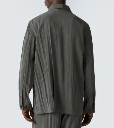 Giorgio Armani Canvas overshirt | Thumbnail 2 Giorgio Armani Canvas overshirt | Thumbnail 2