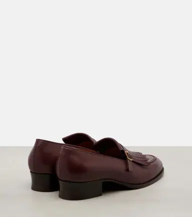 Loro Piana Pennan fringed leather loafers | Thumbnail 3 Loro Piana Pennan fringed leather loafers | Thumbnail 3