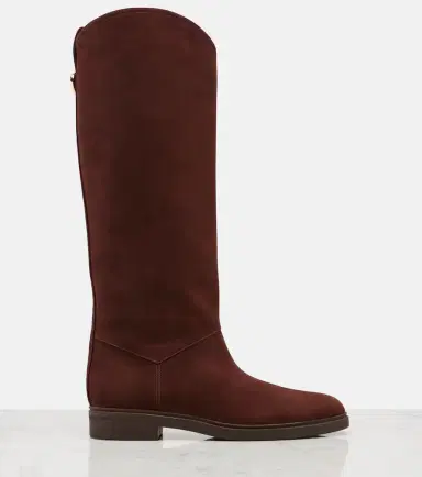 Loro Piana Kilda suede knee-high boots | Thumbnail 3 Loro Piana Kilda suede knee-high boots | Thumbnail 3