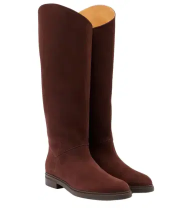 Loro Piana Kilda suede knee-high boots | Thumbnail 1 Loro Piana Kilda suede knee-high boots | Thumbnail 1