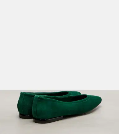 Loro Piana Primula suede ballet flats | Thumbnail 2 Loro Piana Primula suede ballet flats | Thumbnail 2