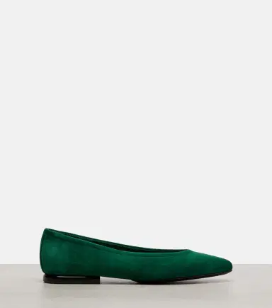 Loro Piana Primula suede ballet flats | Thumbnail 4 Loro Piana Primula suede ballet flats | Thumbnail 4