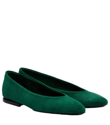 Loro Piana Primula suede ballet flats | Thumbnail 1 Loro Piana Primula suede ballet flats | Thumbnail 1