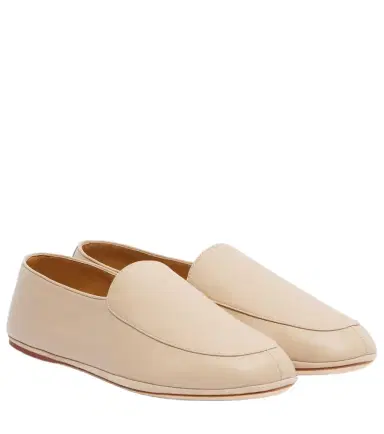 Loro Piana Anton leather loafers | Thumbnail 1 Loro Piana Anton leather loafers | Thumbnail 1