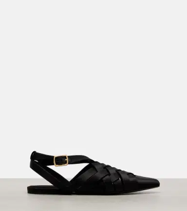 Loro Piana Silene satin sandals | Thumbnail 2 Loro Piana Silene satin sandals | Thumbnail 2