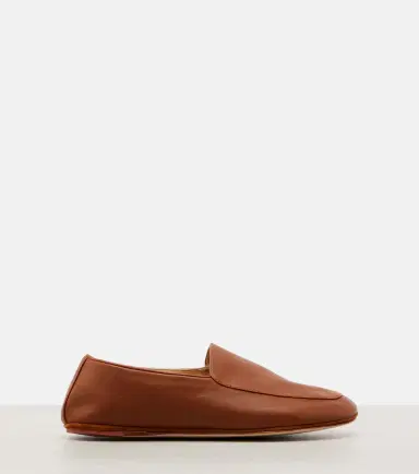 Loro Piana Anton Walk leather loafers | Thumbnail 5 Loro Piana Anton Walk leather loafers | Thumbnail 5