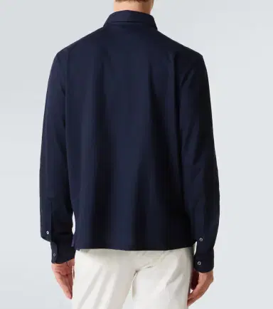 Ralph Lauren Purple Label Cotton and cashmere polo shirt | Thumbnail 5 Ralph Lauren Purple Label Cotton and cashmere polo shirt | Thumbnail 5