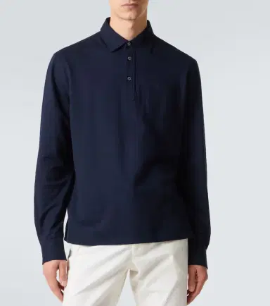 Ralph Lauren Purple Label Cotton and cashmere polo shirt | Thumbnail 6 Ralph Lauren Purple Label Cotton and cashmere polo shirt | Thumbnail 6