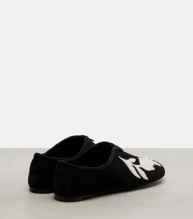 Loro Piana Floaty embroidered flats | Thumbnail 2 Loro Piana Floaty embroidered flats | Thumbnail 2
