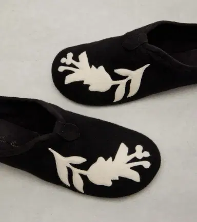 Loro Piana Floaty embroidered flats | Thumbnail 4 Loro Piana Floaty embroidered flats | Thumbnail 4