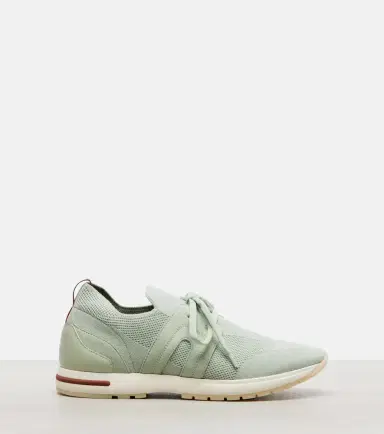 Loro Piana 360 LP Lady Flex suede-trimmed sneakers | Thumbnail 3 Loro Piana 360 LP Lady Flex suede-trimmed sneakers | Thumbnail 3