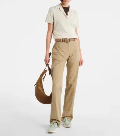 Loro Piana 360 LP Lady Flex suede-trimmed sneakers | Thumbnail 5 Loro Piana 360 LP Lady Flex suede-trimmed sneakers | Thumbnail 5