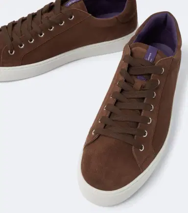 Ralph Lauren Purple Label Suede sneakers | Thumbnail 3 Ralph Lauren Purple Label Suede sneakers | Thumbnail 3