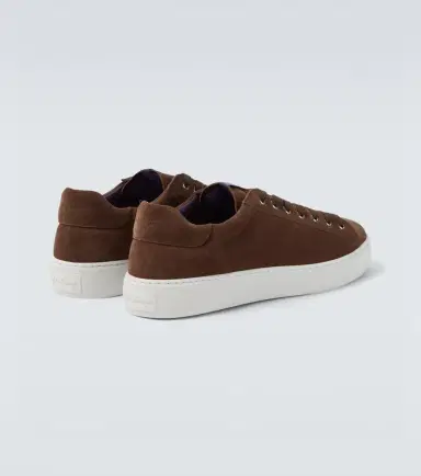 Ralph Lauren Purple Label Suede sneakers | Thumbnail 4 Ralph Lauren Purple Label Suede sneakers | Thumbnail 4