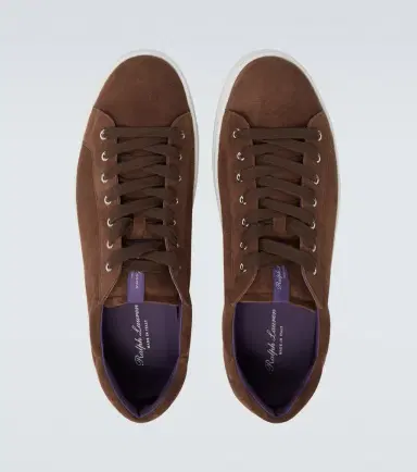 Ralph Lauren Purple Label Suede sneakers | Thumbnail 6 Ralph Lauren Purple Label Suede sneakers | Thumbnail 6