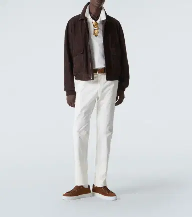 Ralph Lauren Purple Label Suede sneakers | Thumbnail 7 Ralph Lauren Purple Label Suede sneakers | Thumbnail 7