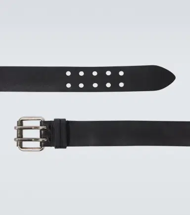 Saint Laurent Motorcycle leather belt | Thumbnail 2 Saint Laurent Motorcycle leather belt | Thumbnail 2