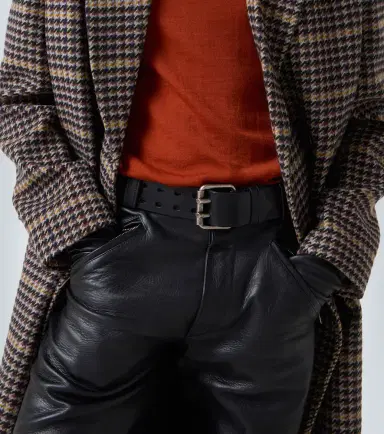 Saint Laurent Motorcycle leather belt | Thumbnail 4 Saint Laurent Motorcycle leather belt | Thumbnail 4
