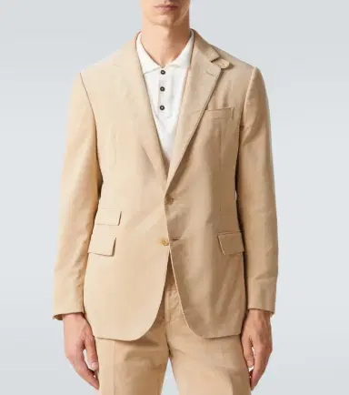 Ralph Lauren Purple Label Cotton corduroy blazer | Thumbnail 3 Ralph Lauren Purple Label Cotton corduroy blazer | Thumbnail 3