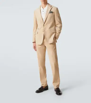 Ralph Lauren Purple Label Cotton corduroy blazer | Thumbnail 4 Ralph Lauren Purple Label Cotton corduroy blazer | Thumbnail 4